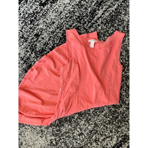 Reddish-orange color “skater” dress - Picture 3 of 3